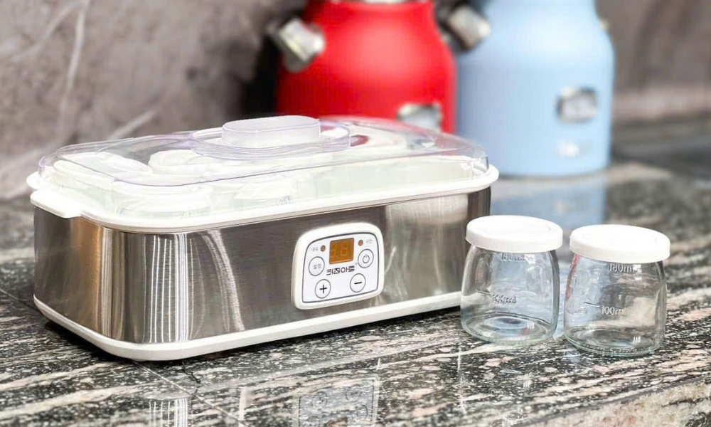 Chọn máy làm sữa chua phù hợp với nhu cầu dùng Chọn máy làm sữa chua phù hợp với nhu cầu dùng