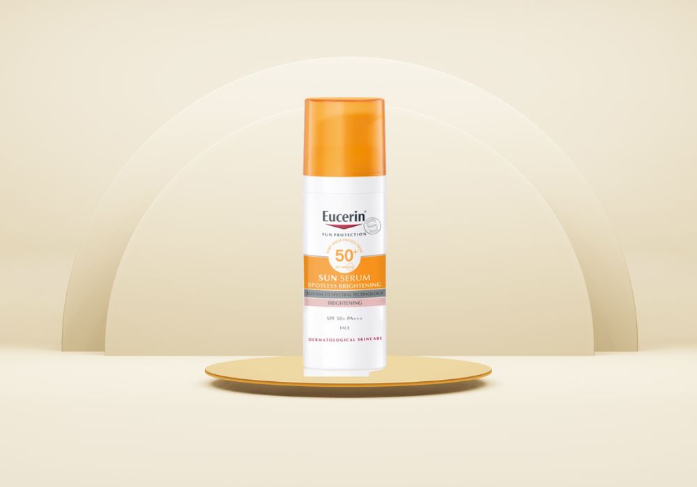 Eucerin chống nắng, làm sáng da hiệu quả
