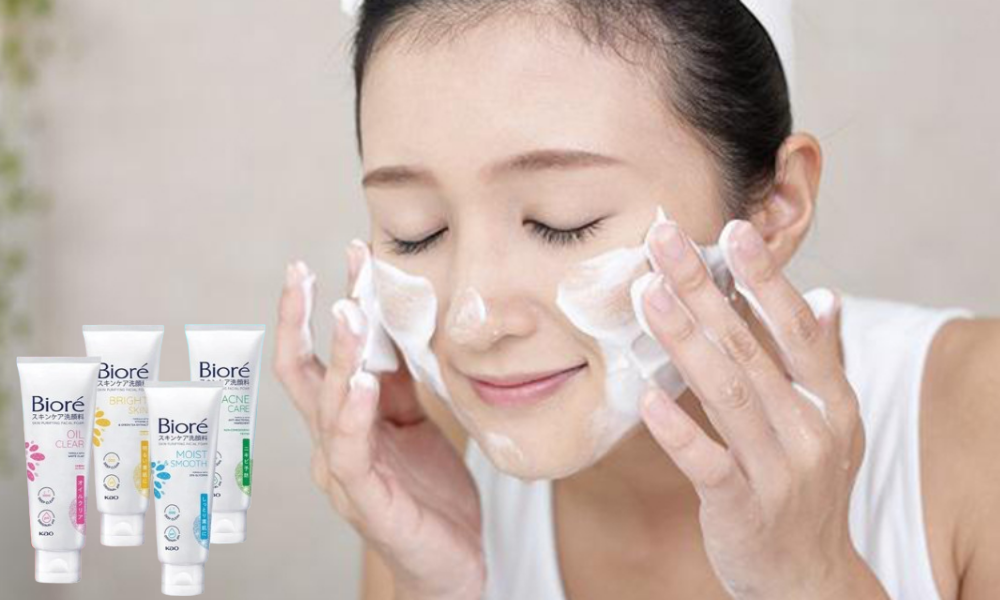 Sữa rửa mặt Biore có tốt không