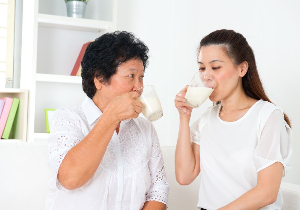 Uống sữa bột khi nào là tốt nhất