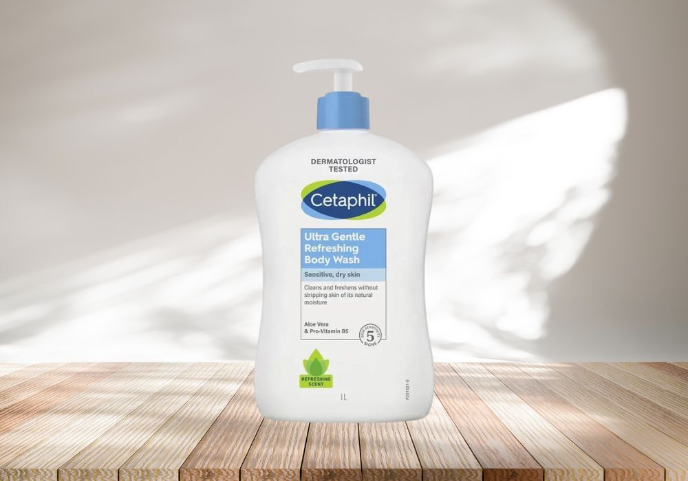 Sữa tắm viêm da cơ địa Cetaphil