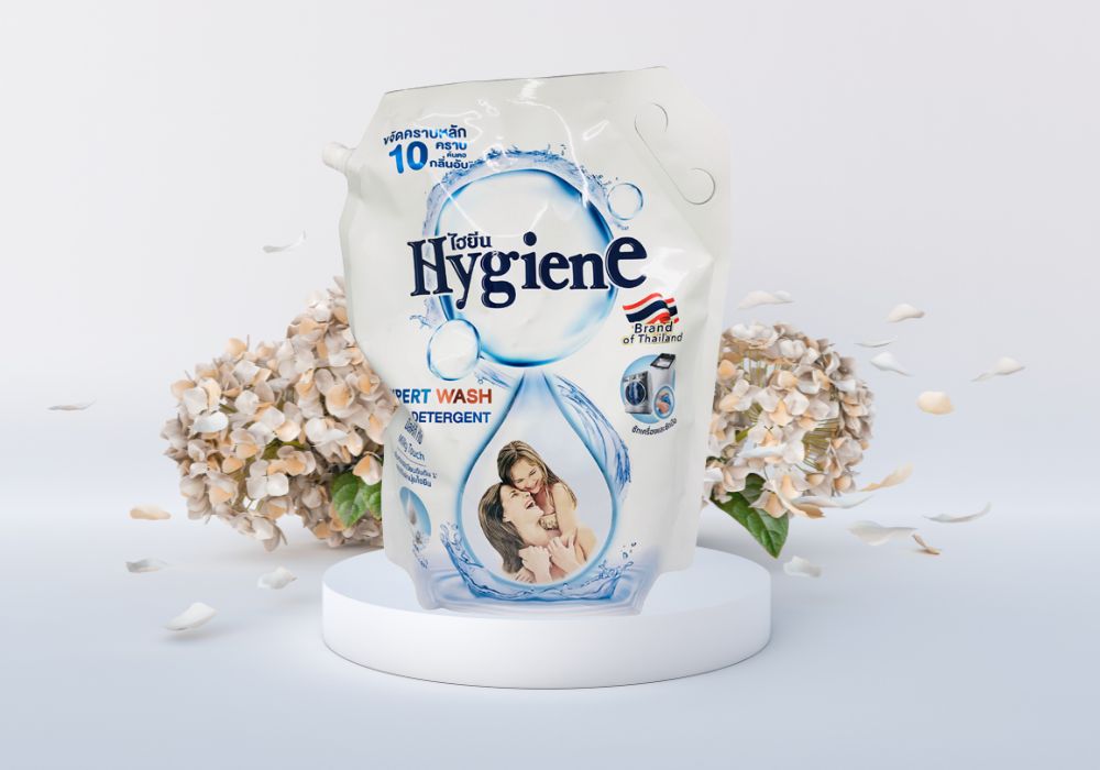 Nước giặt thơm thương hiệu HygienE