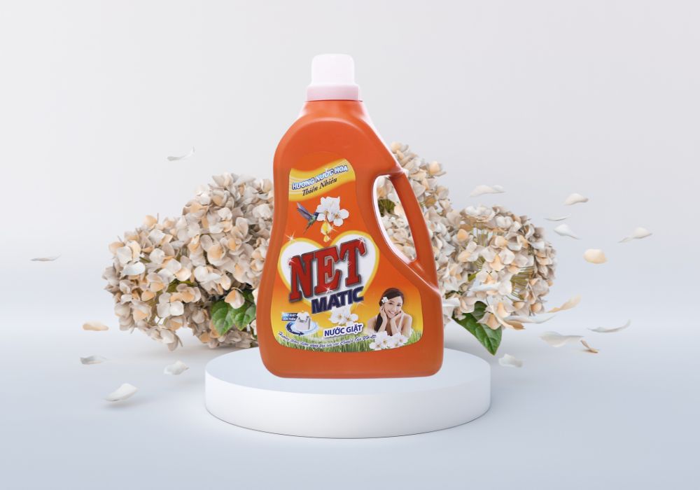 Nước giặt thơm thương hiệu NET