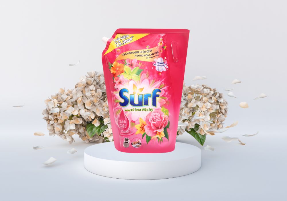 Nước giặt thơm thương hiệu Surf