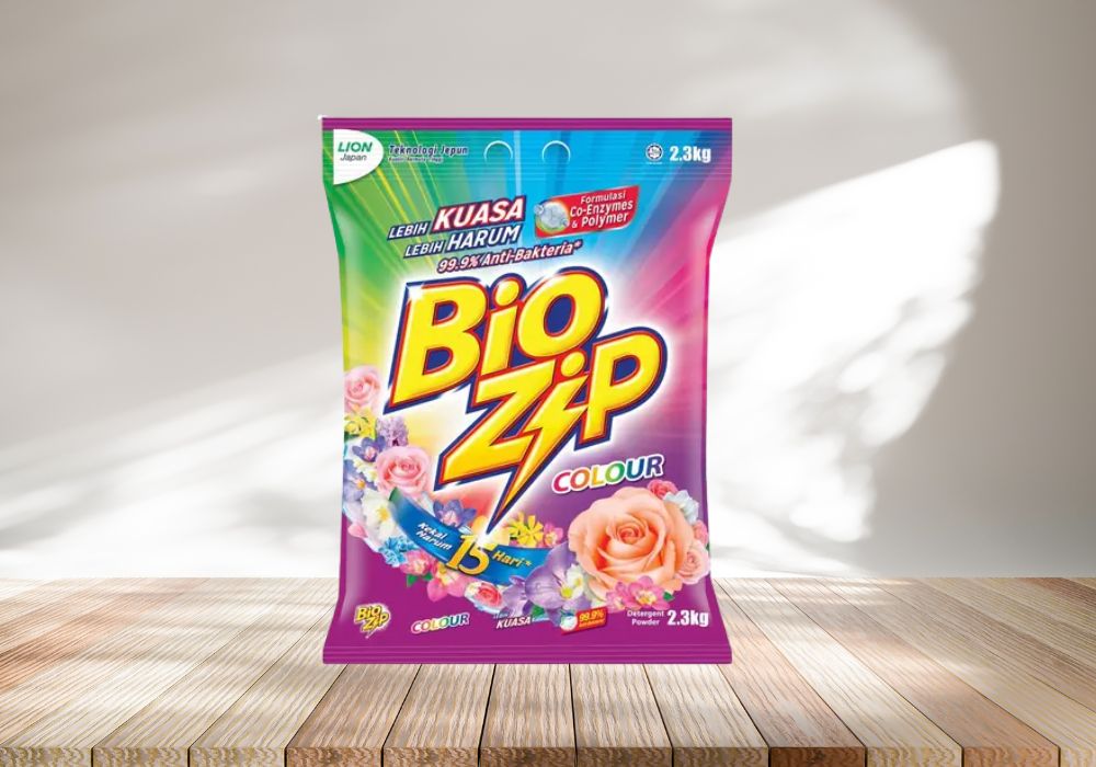 Nước giặt Bio Zip chiết xuất thiên nhiên