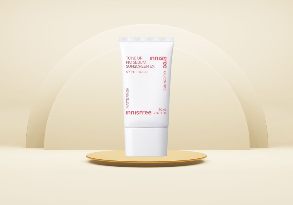 kem chống nắng trắng da Innisfree