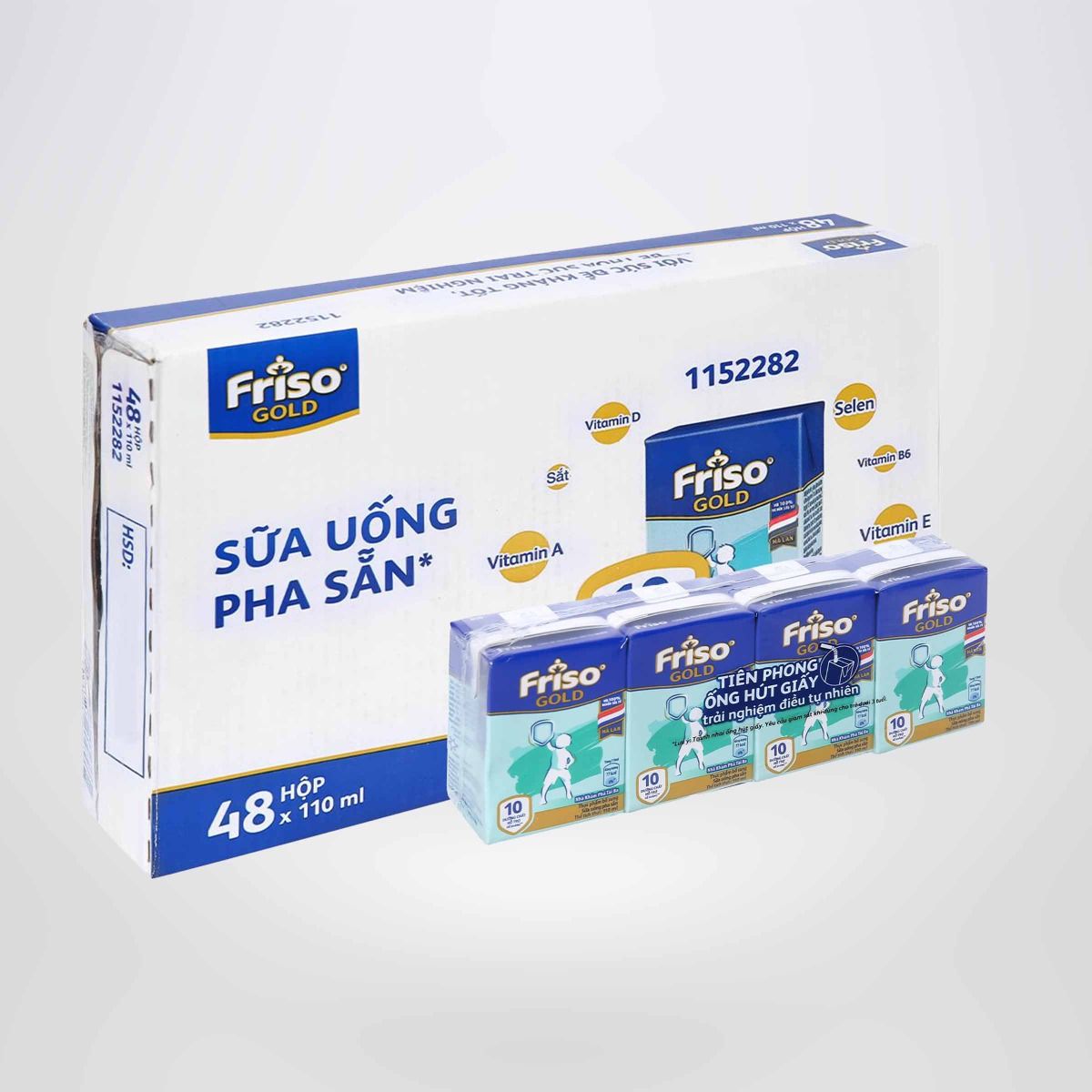 Sữa bột pha sẵn Friso Gold cho bé từ 1 tuổi trở lên