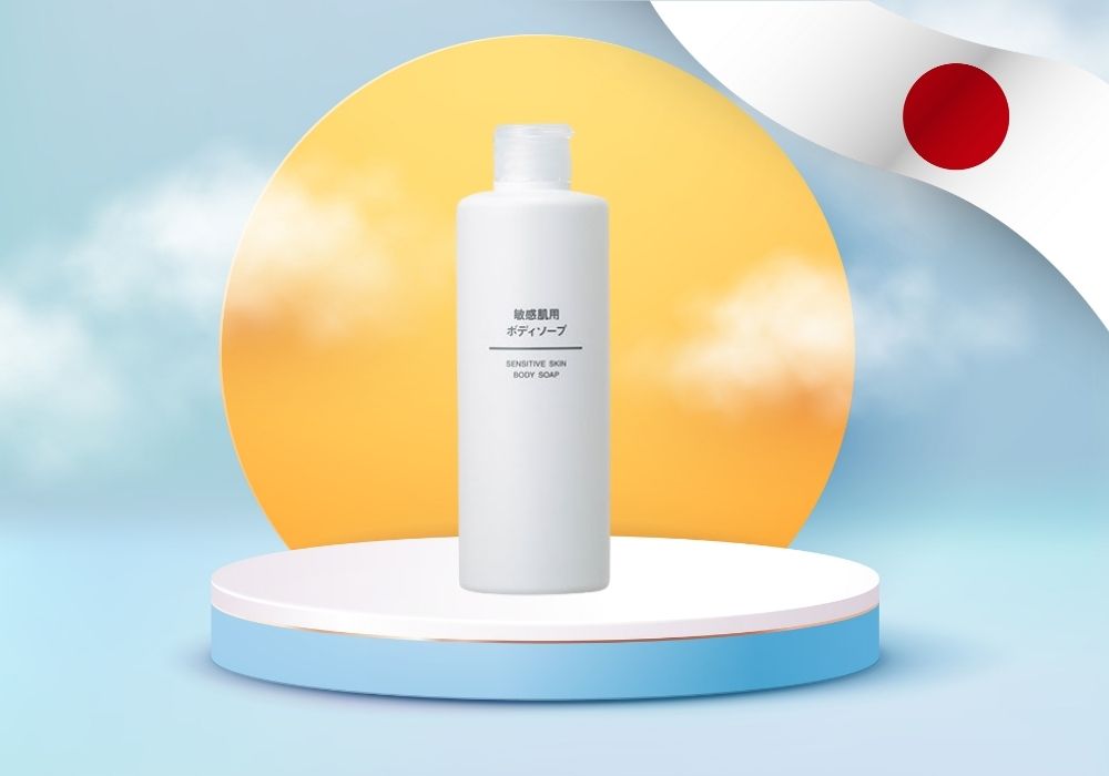 Sữa tắm Nhật Bản hiệu Muji Body Soap không hương liệu