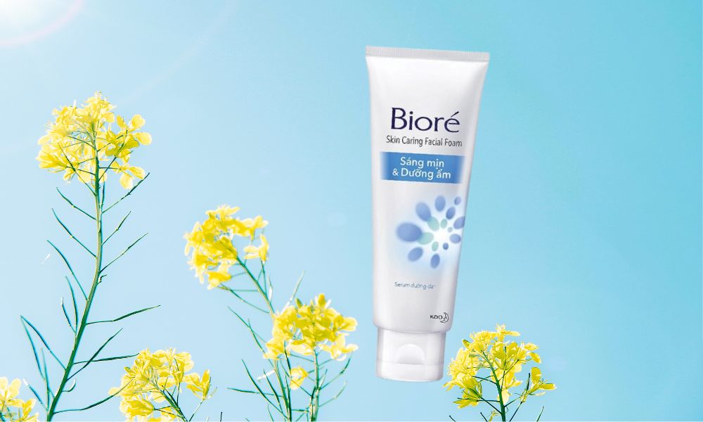 Sữa rửa mặt Biore xuất xứ từ Nhật