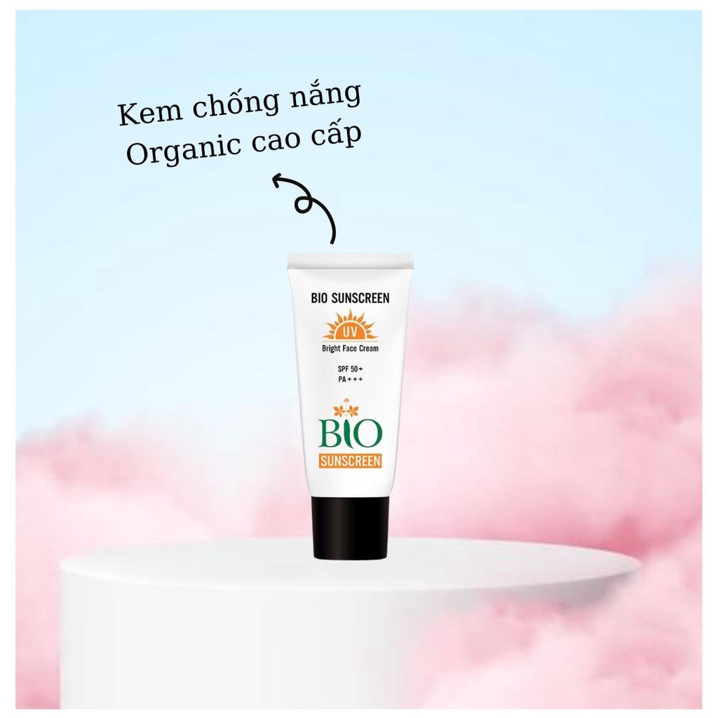 Kem chống nắng sinh học Mediworld Bio Sunscreen