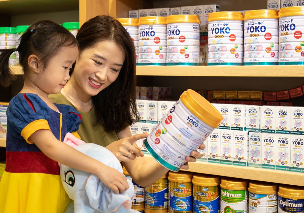 Sữa hữu cơ được nhiều mẹ tin dùng