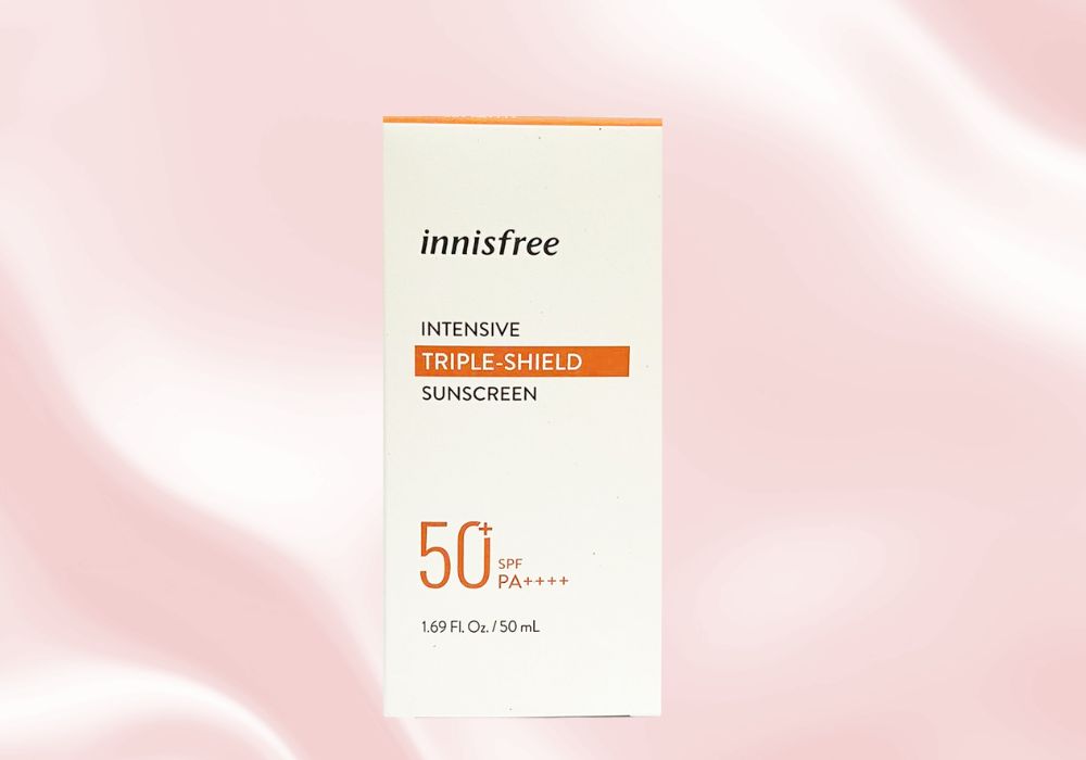 Kem chống nắng vật lý Hàn Quốc Innisfree Triple Shield