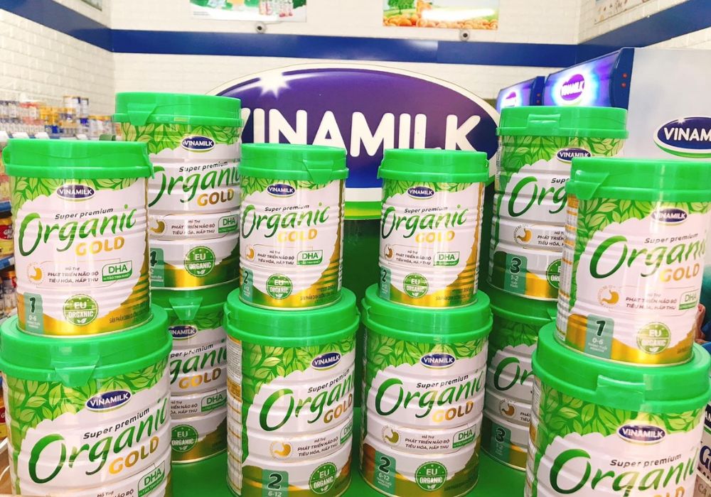 Vinamilk là thương hiệu sữa hàng đầu Việt Nam