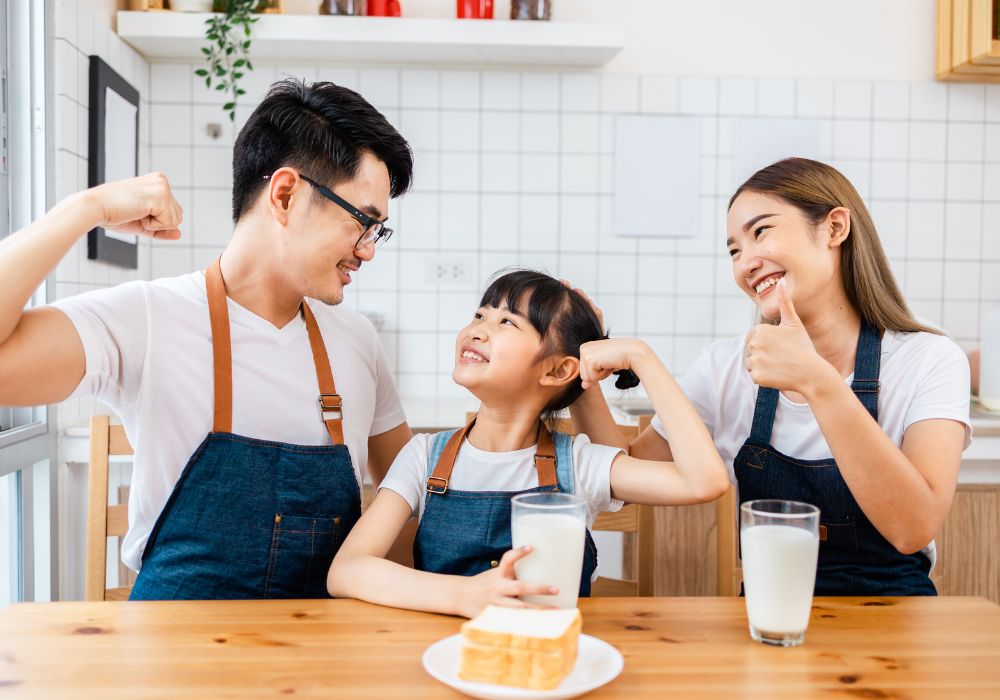 Khung giờ vàng giúp cơ thể hấp thụ sữa tốt nhất