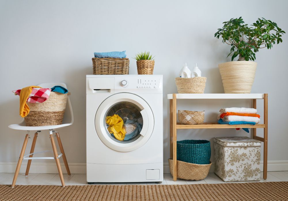 Sử dụng nước giặt phù hợp với máy giặt