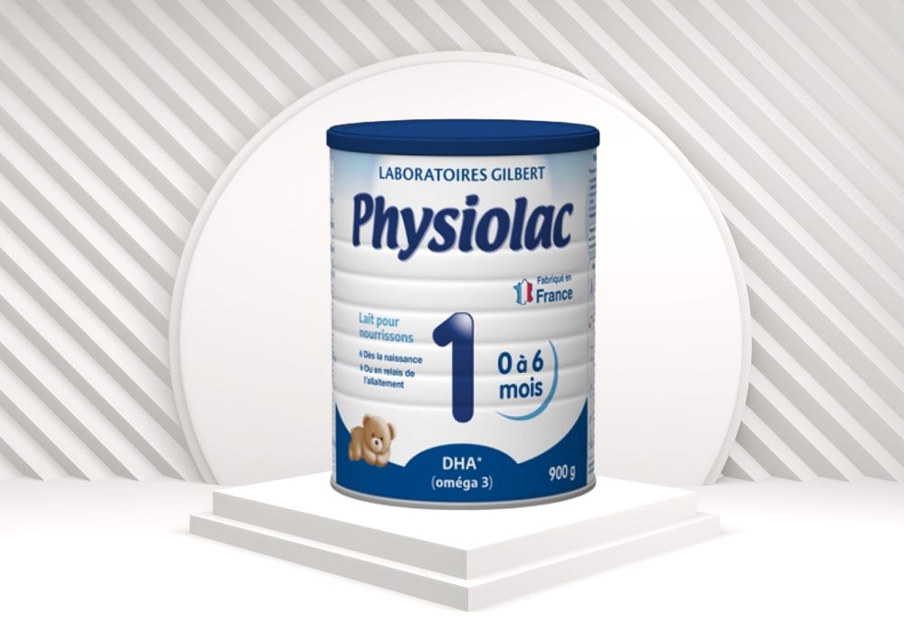 Sữa bột hiệu Physiolac
