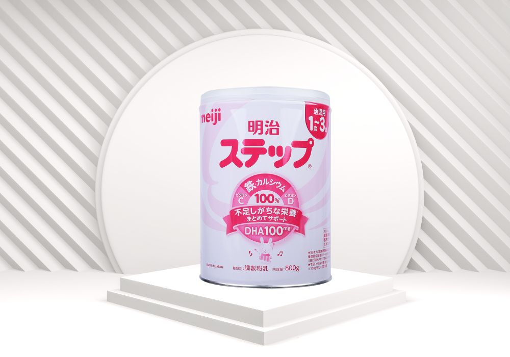 Sữa bột hiệu Meiji