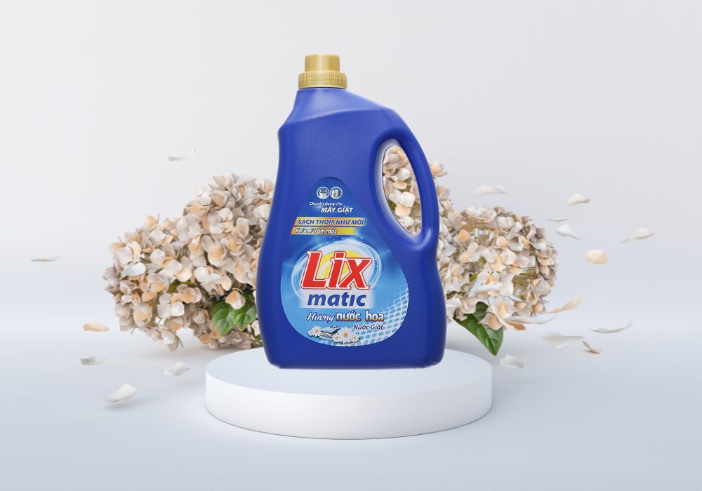 Nước giặt thơm thương hiệu Lix