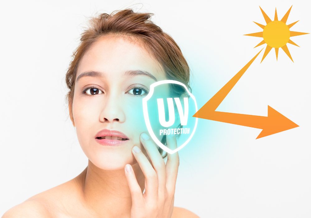 Kem chống nắng trắng da bảo vệ da, ngừa sạm và dưỡng sáng