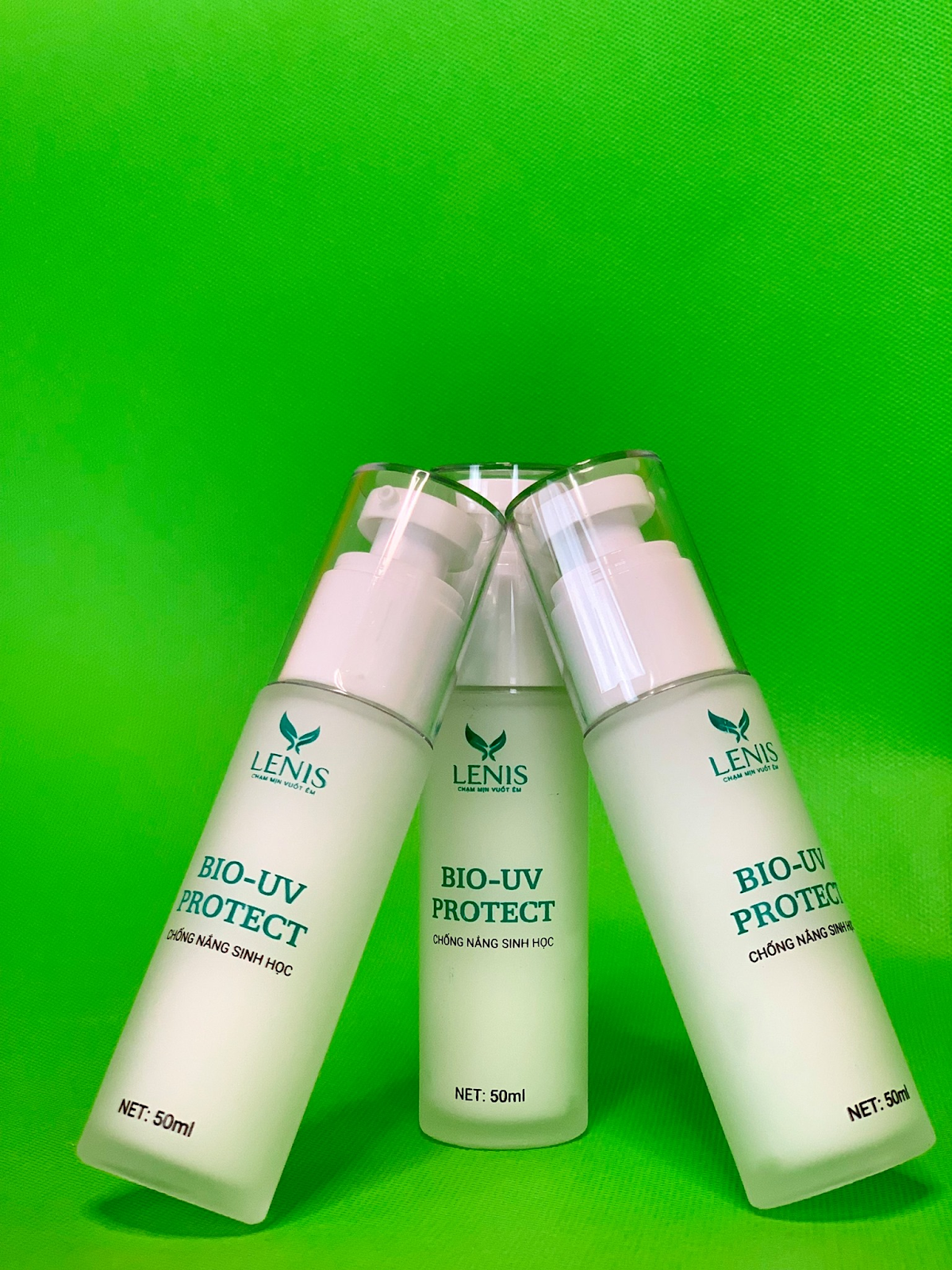 Kem chống nắng sinh học Bio UV Protect có dung tích lớn có thành phần lành tính với da