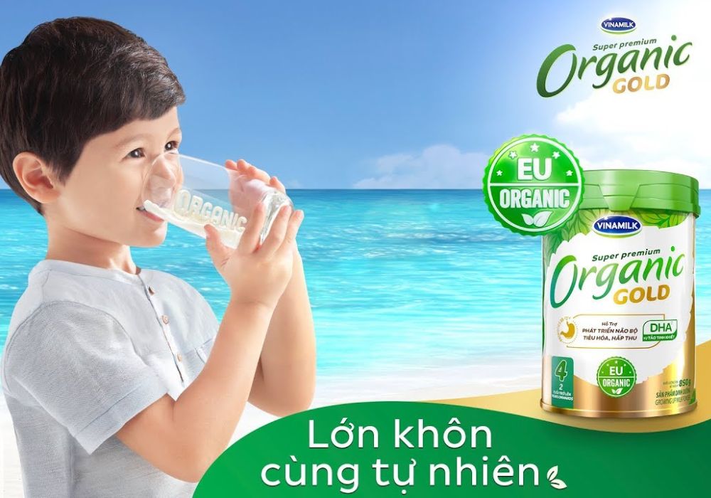 Sữa Vinamilk Organic phù hợp cho nhiều độ tuổi