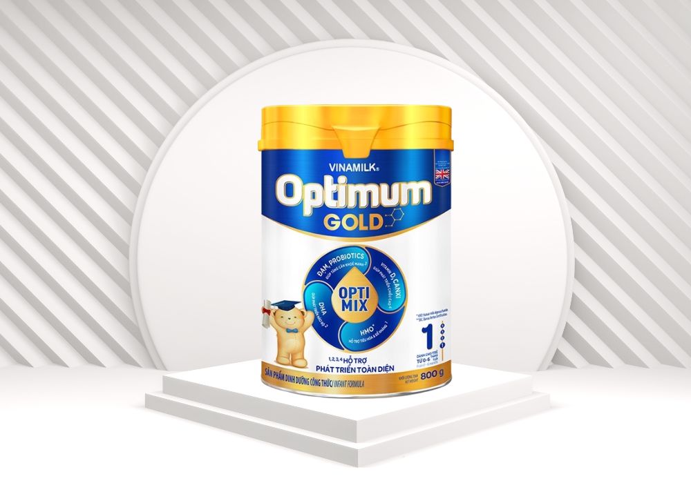 Sữa bột Optimum Gold