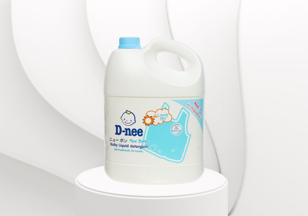 Nước giặt đồ cho trẻ sơ sinh D-nee