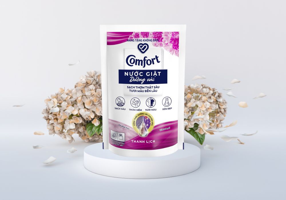 Nước giặt thơm thương hiệu Comfort