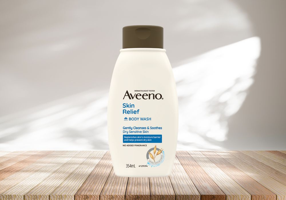 Sữa tắm viêm da cơ địa Aveeno
