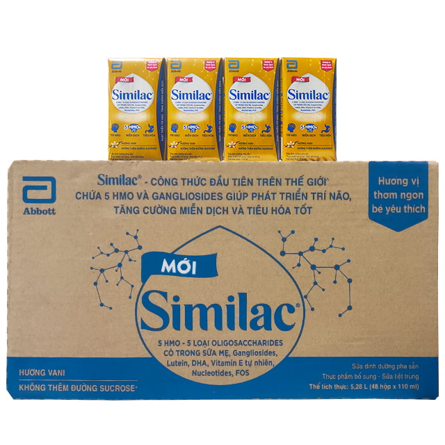 Sữa bột pha sẵn cho trẻ 1 tuổi Similac