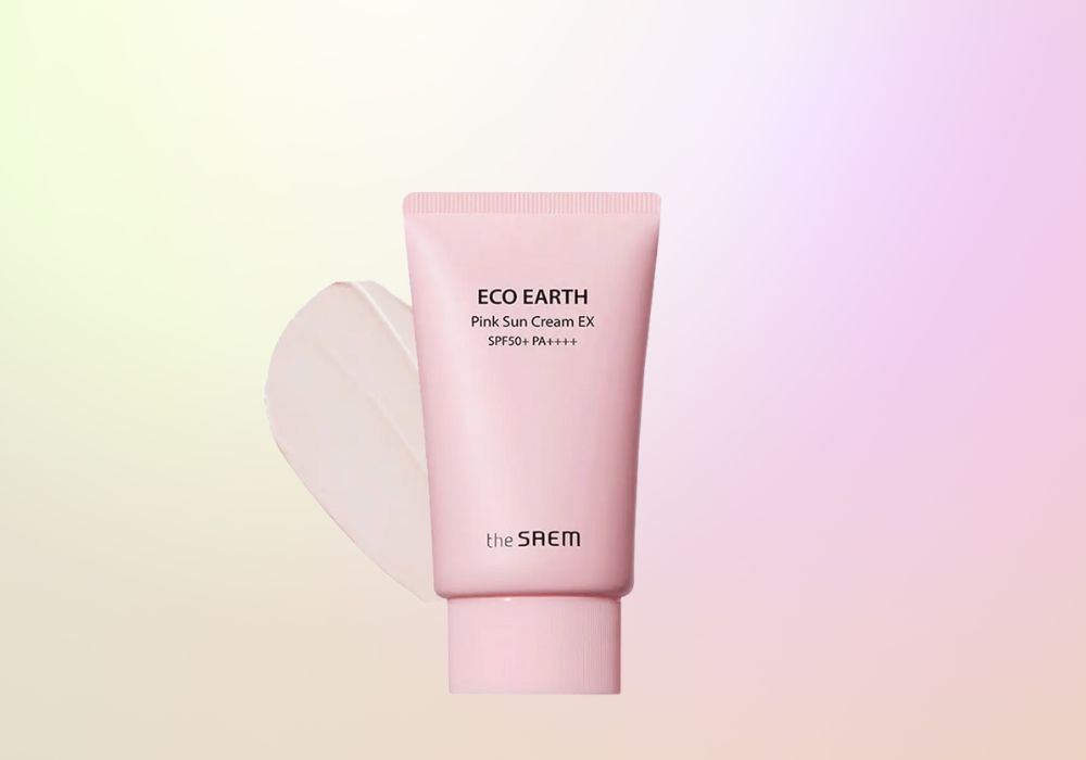 Kem chống nắng vật lý Hàn Quốc the SAEM