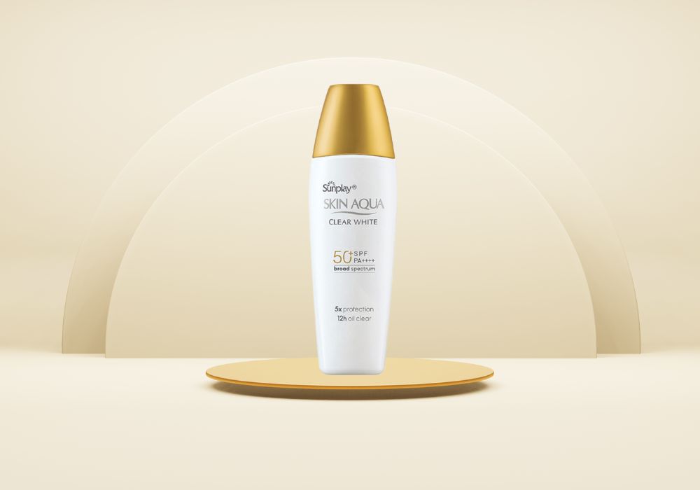 Kem chống nắng Sunplay Skin Aqua dưỡng trắng, chống nắng tối ưu