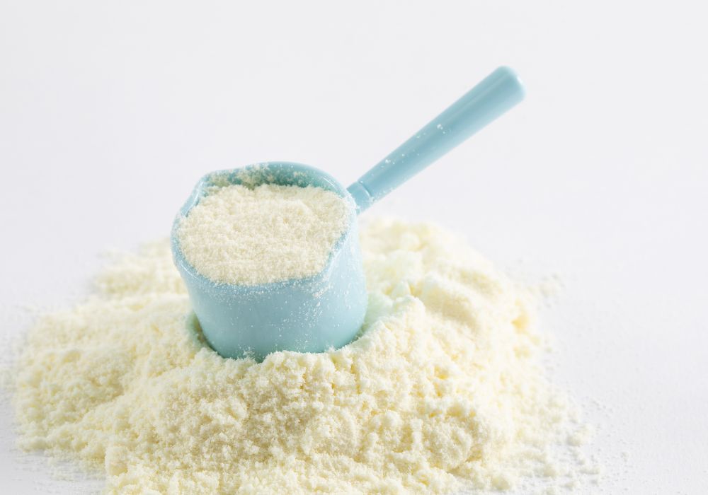 Một muỗng sữa bột tiêu chuẩn có trọng lượng 5.0 gam