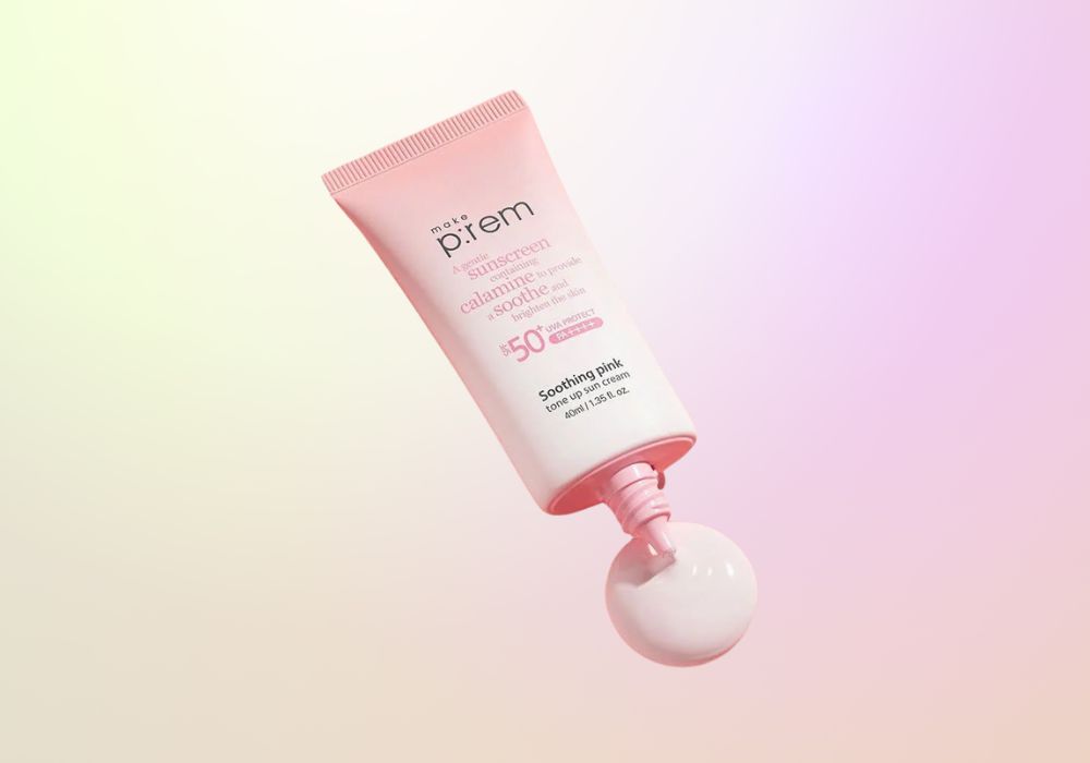 Kem chống nắng vật lý Hàn Quốc Make P:rem