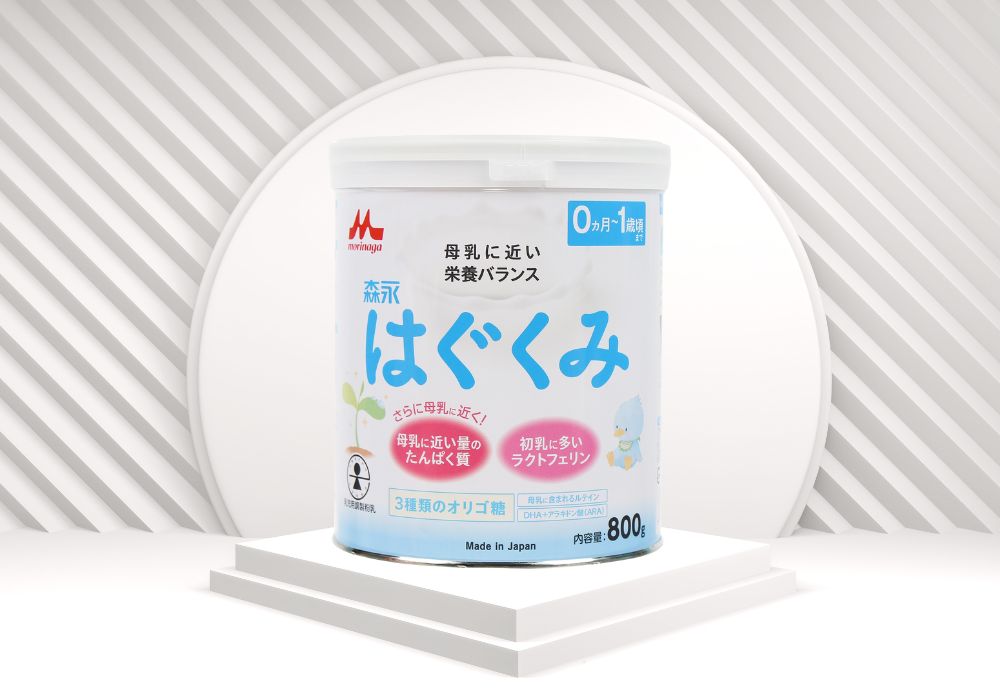 Sữa bột Morinaga giúp hỗ trợ tiêu hóa và tăng đề kháng