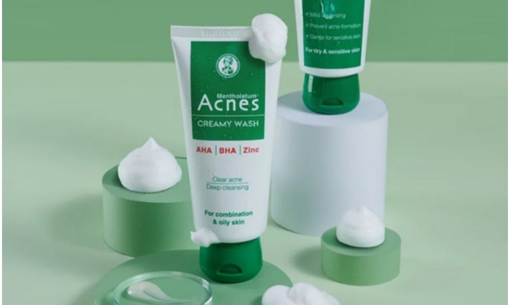 Sữa rửa mặt Asnes đến từ Nhật Bản
