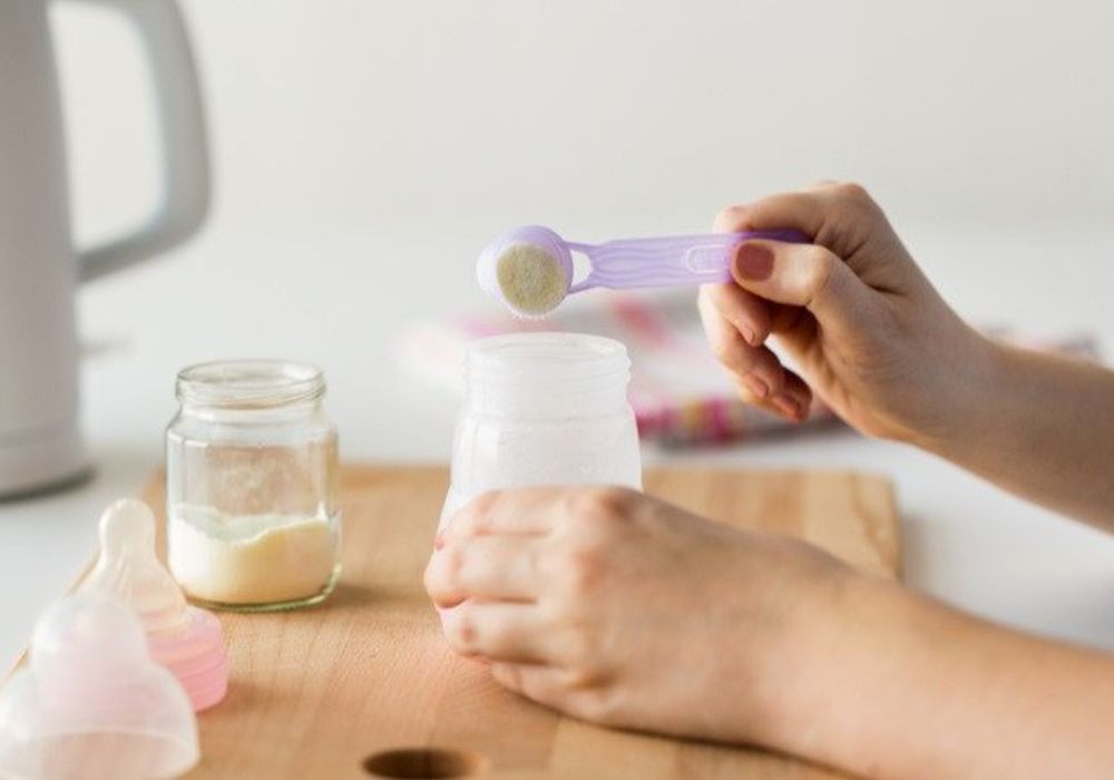 Việc biết chính xác trọng lượng giúp đảm bảo liều lượng dinh dưỡng