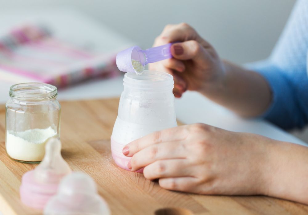 Pha sữa đúng cách để mang lại hiệu quả tối ưu