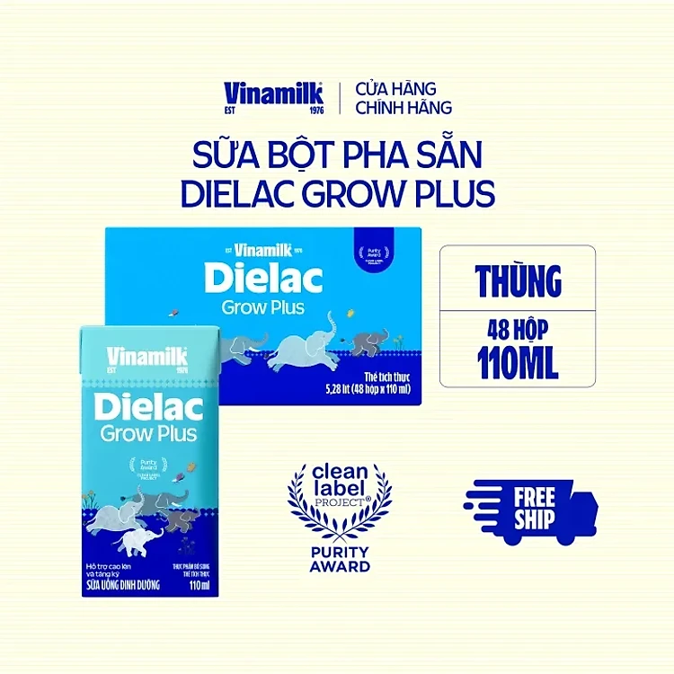 Sữa Uống Dinh Dưỡng Dielac Grow