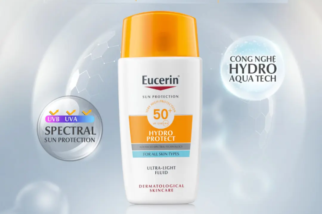 Kem chống nắng cho da khô Eucerin