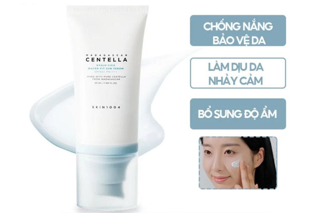 Kem chống nắng cho da khô Skin1004