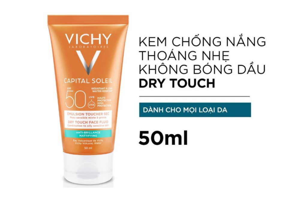 Sản phẩm kem chống nắng phổ rộng