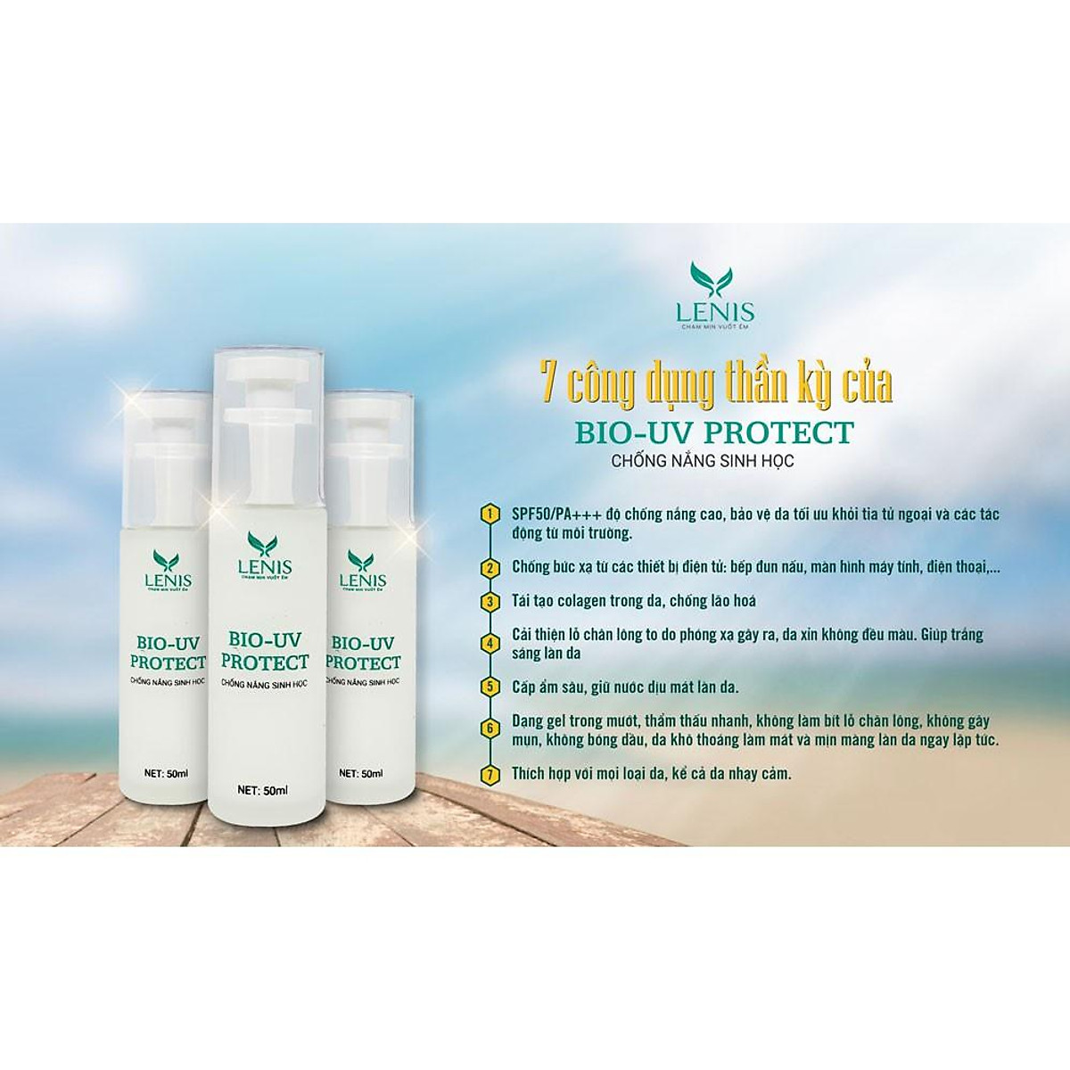 Kem chống nắng sinh học Bio UV Protect