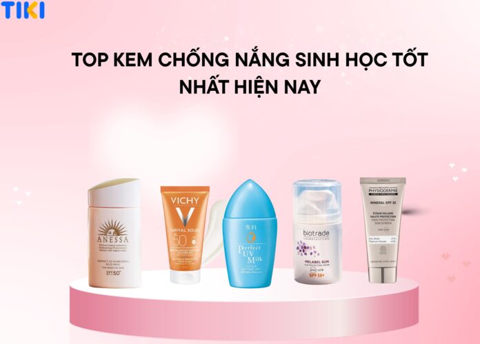 Kem chống nắng sinh học