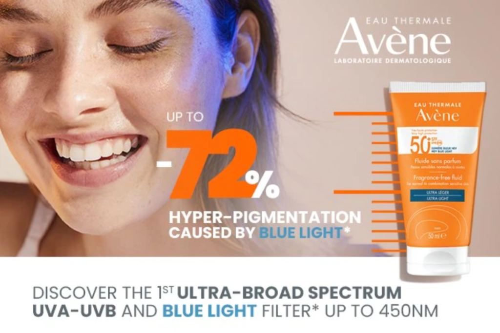 Kem chống nắng tốt nhất hiện nay cho da dầu, nhờn mụn Avène