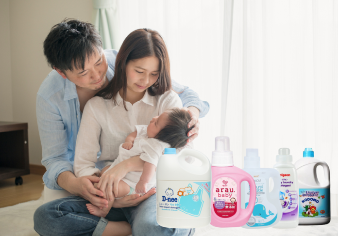 nước giặt đồ cho trẻ sơ sinh loại nào tốt