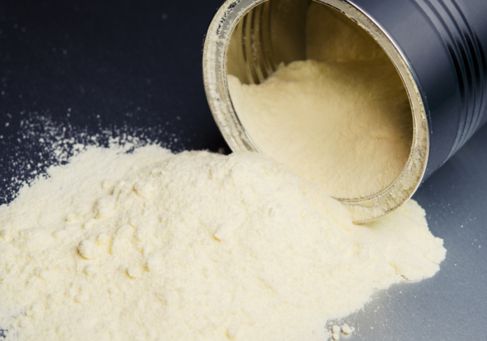 Sữa bột mở ra để được bao lâu