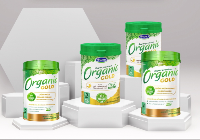 Sữa bột Vinamilk Organic có tốt không