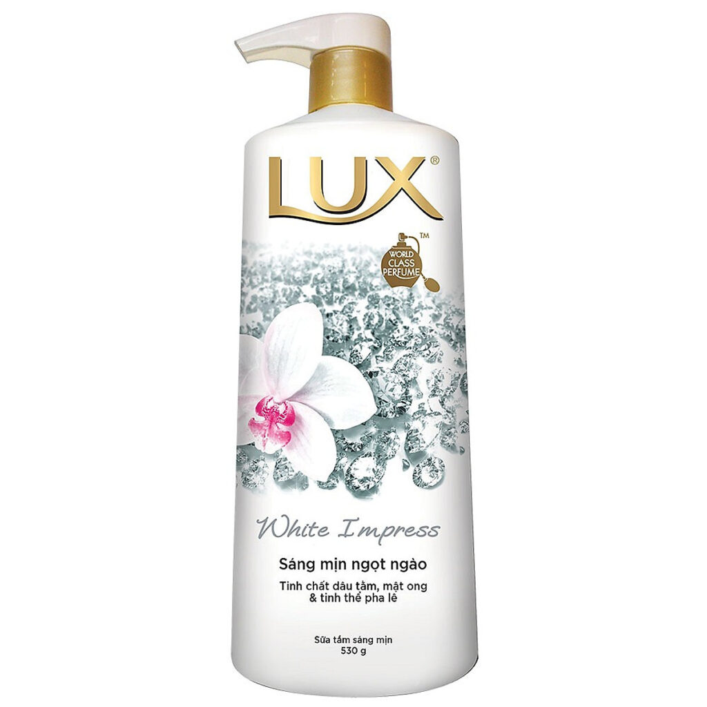 Sữa tắm Lux White Impress