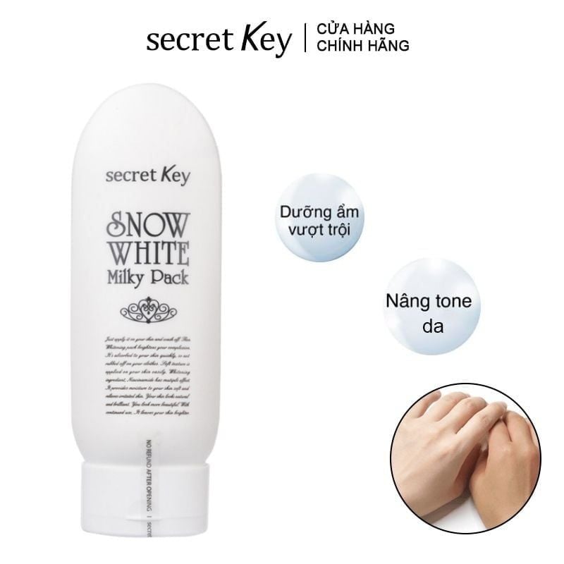 Sữa tắm Snow White Milky Pack